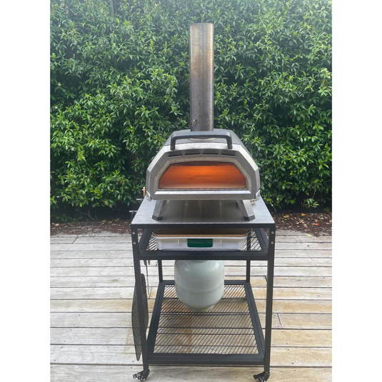 Outdoor Pizza Oven Table