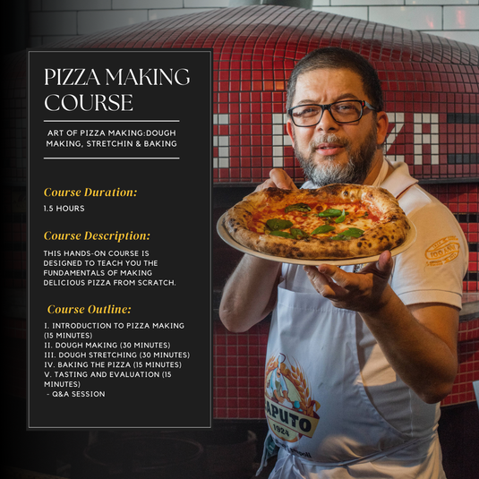 25th June - Takapuna Pizza Making Course - Art of Pizza Making