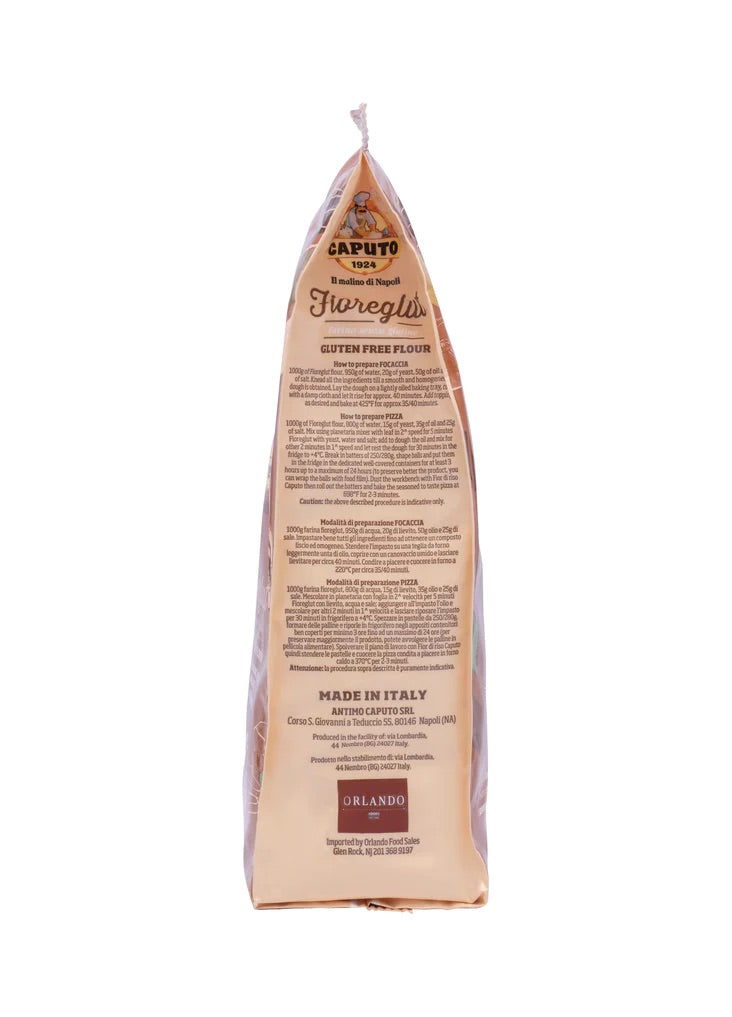 Load image into Gallery viewer, Caputo FioreGlut Gluten Free Flour 1kg
