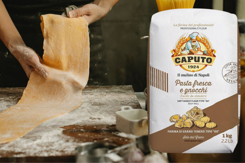 Load image into Gallery viewer, Caputo FLOUR 00  1kg - for Fresh Pasta and Gnocchi
