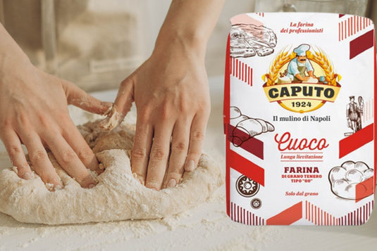 Caputo FLOUR 00  1kg - Cuoco Chefs Flour for home baking