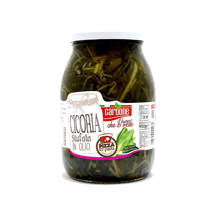 Cicoria Stufata in Oil 1062ml Jar