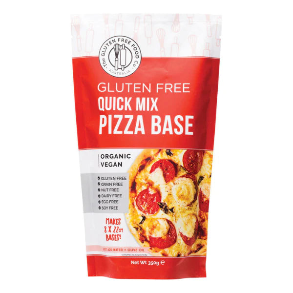 Load image into Gallery viewer, Plantasy Foods Gluten Free Pizza Base Mix 350g
