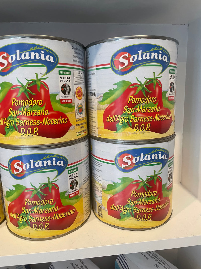 Load image into Gallery viewer, Solania San Marzano Tomatoes D.O.P. 2.55 Kg
