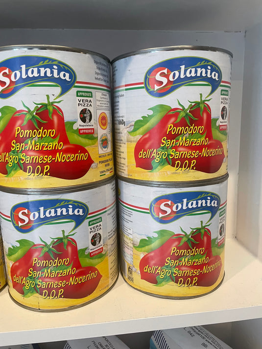 Solania San Marzano Tomatoes D.O.P. 2.55 Kg
