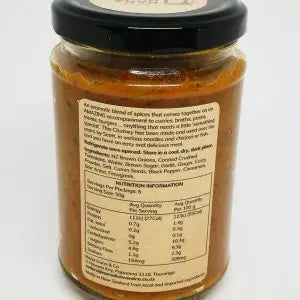Load image into Gallery viewer, Curried Onion Chutney 300g - Pizzatanz
