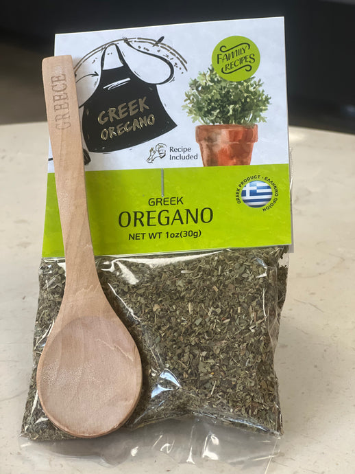 Greek Mountain Oregano 30g