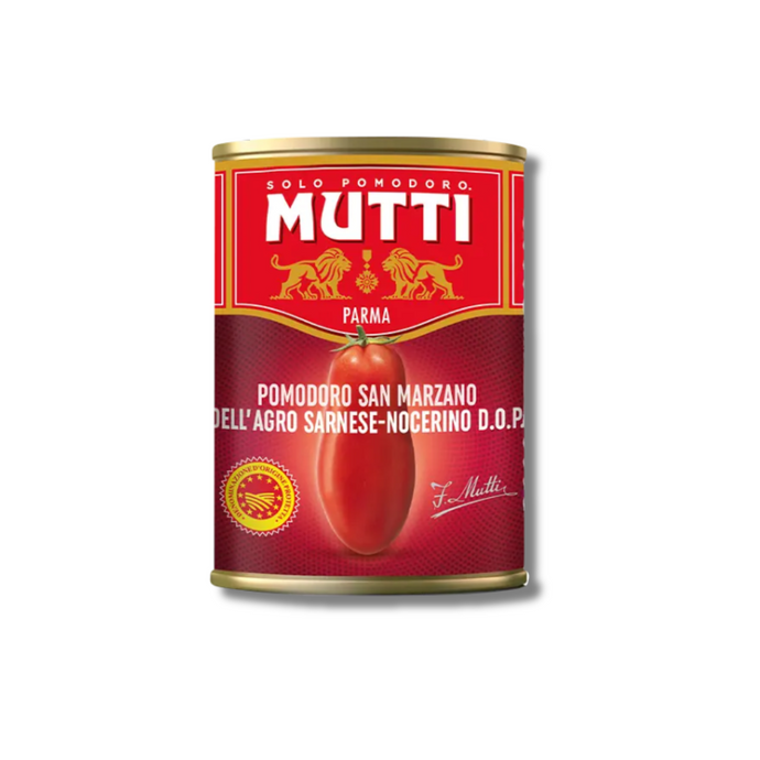 Mutti San Marzano Tomatoes P.D.O., 400g