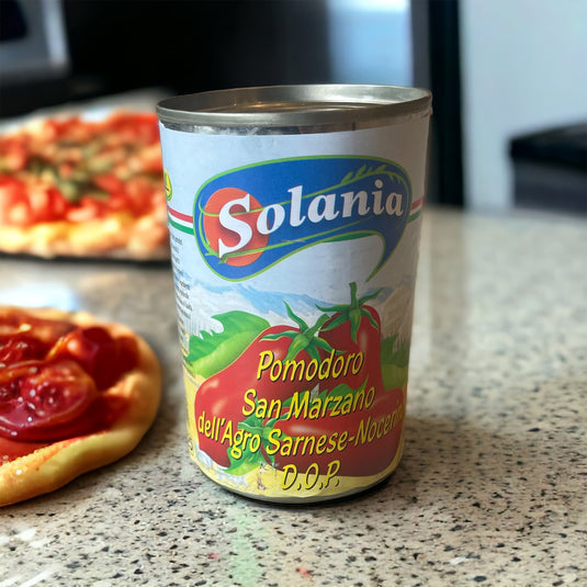 Solania San Marzano Tomatoes D.O.P. 400G