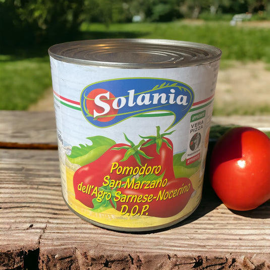 Solania San Marzano Tomatoes D.O.P. 2.55 Kg