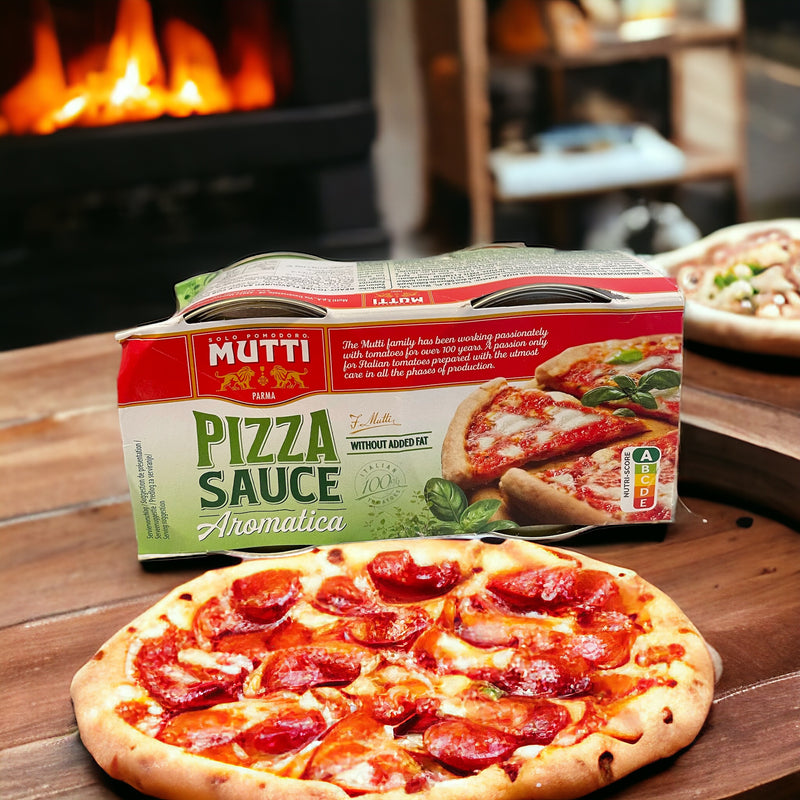 Load image into Gallery viewer, Mutti Pizza Sauce Twin Pack 2 x 210g
