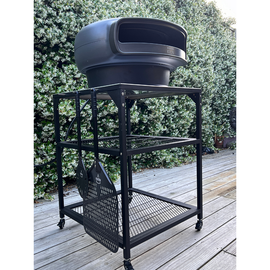 Outdoor Pizza Oven Table