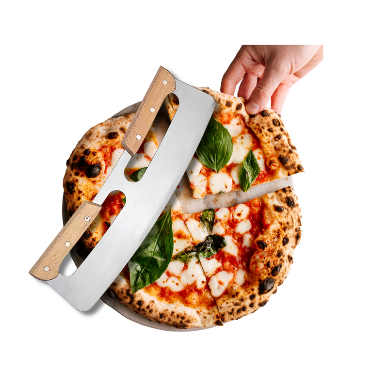 Load image into Gallery viewer, Pizata Pizza Cutter Rocker Blade
