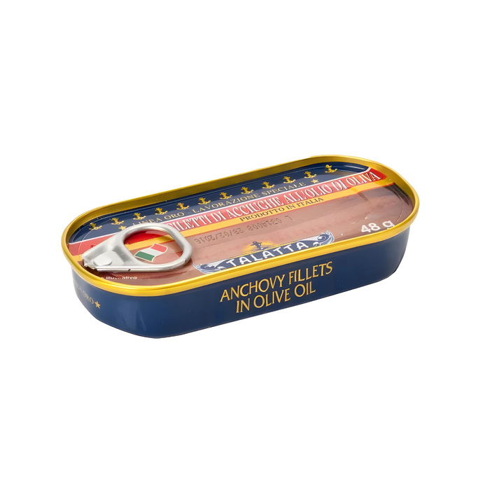 Talatta Anchovies in Olive Oil 48G