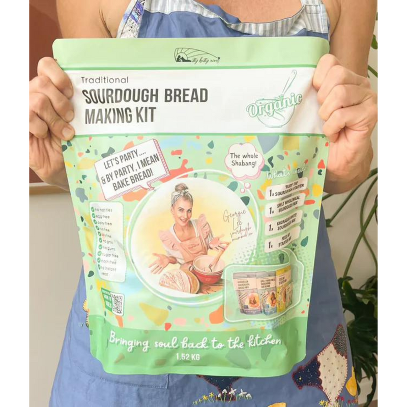 Load image into Gallery viewer, Traditional Sourdough Bread Making Kit 1.52kg
