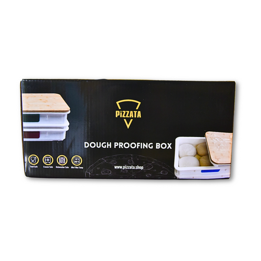 Pizzata Pizza Dough Prep & Proof Box