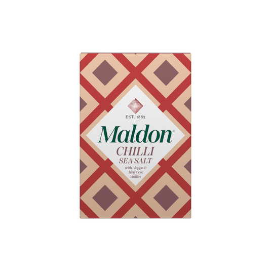 Maldon Chilli Sea Salt Flakes 100g Box