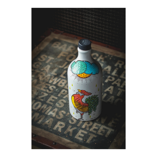 Muraglia Rooster Ceramic Jar Olive Oil - 500ml