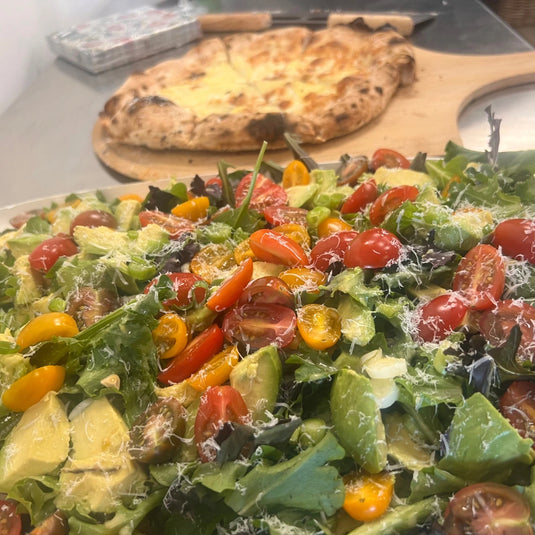 Pizza and Salad – from $25 per person (min 20)