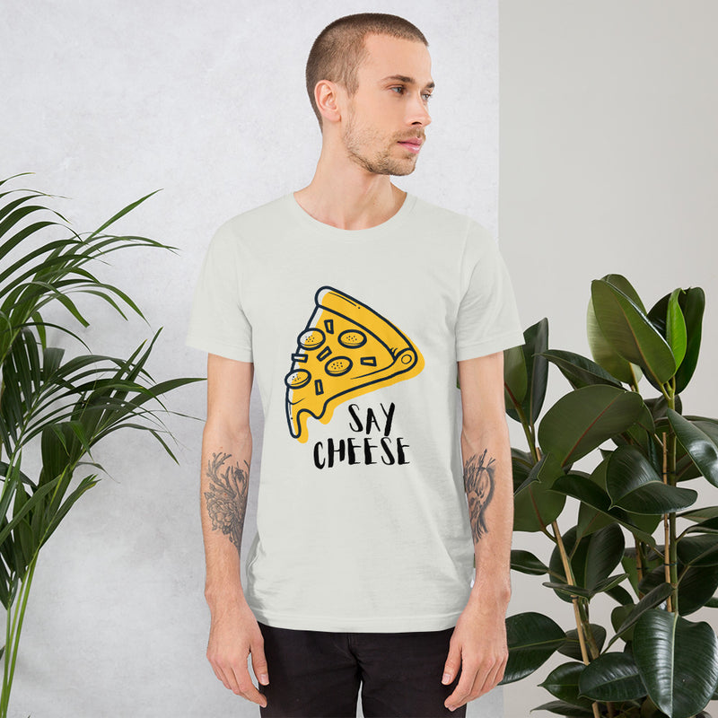 Load image into Gallery viewer, Unisex t-shirt - Pizzatanz
