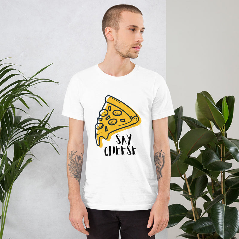 Load image into Gallery viewer, Unisex t-shirt - Pizzatanz
