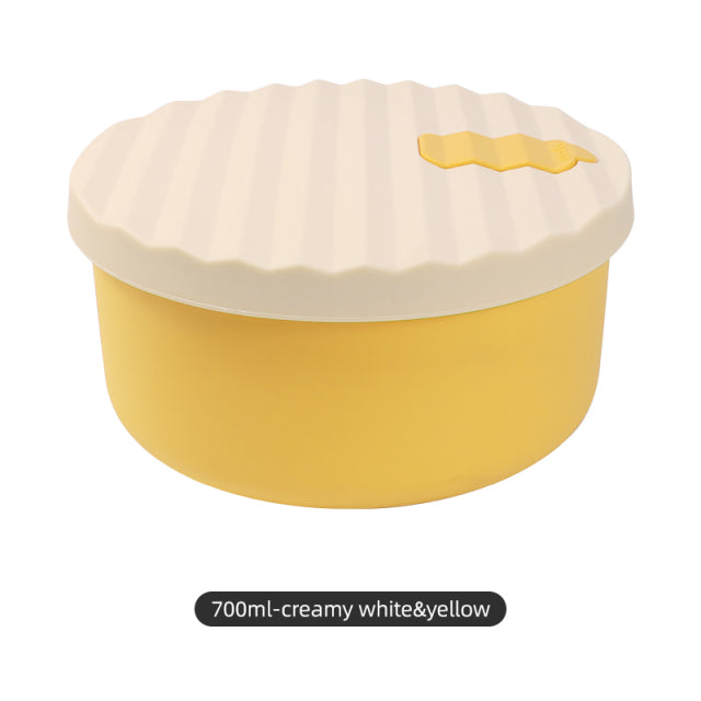 Load image into Gallery viewer, Silicone Pizza Dough Box - 700ml Stackable Fermentation Containers with Airtight Lids
