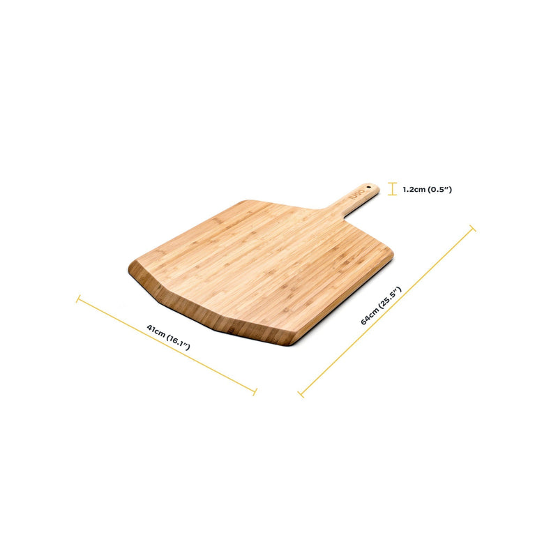 Load image into Gallery viewer, Ooni Bamboo Pizza Peel &amp; Serving Board - Pizzatanz
