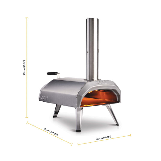 Ooni Karu 12 Multi-Fuel Pizza Oven - Pizzatanz