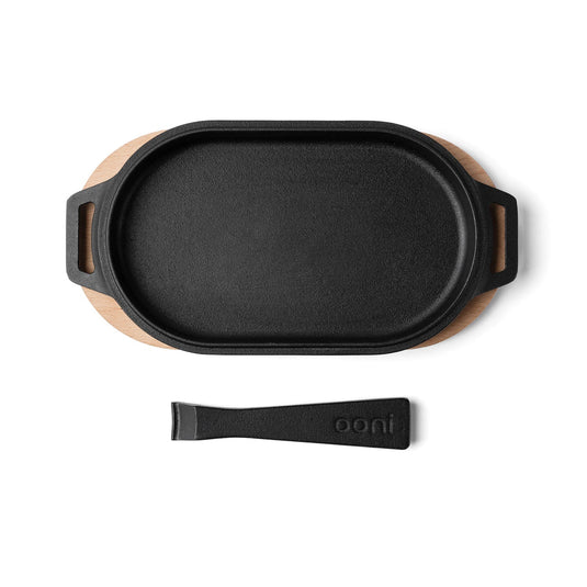 Ooni Cast Iron Sizzler Pan - Pizzatanz