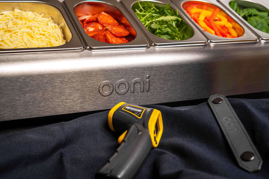 Ooni Pizza Topping Station - Pizzatanz