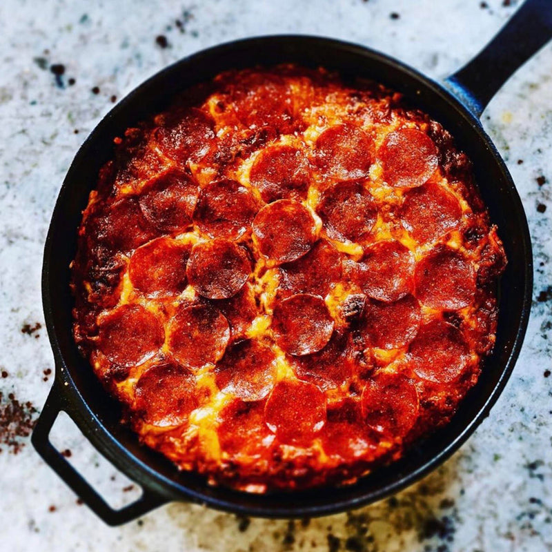 Load image into Gallery viewer, Ooni Cast Iron Skillet Pan - Pizzatanz
